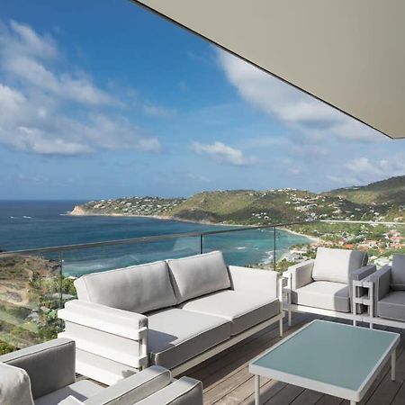 On A Hill Side Villa With Superb Amenities St. Barthelemy 外观 照片