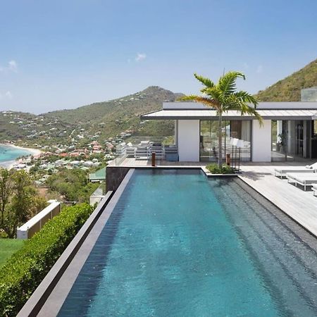 On A Hill Side Villa With Superb Amenities St. Barthelemy 外观 照片