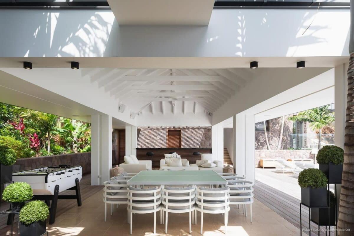 On A Hill Side Villa With Superb Amenities St. Barthelemy 外观 照片