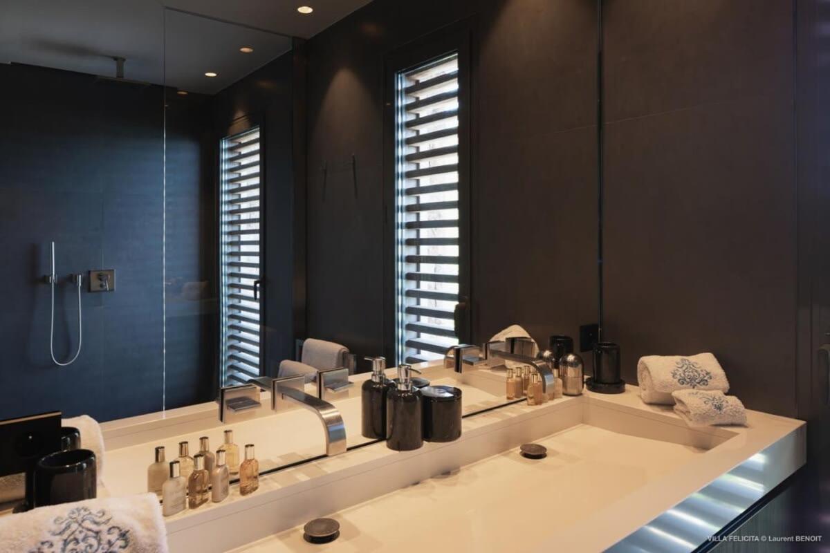 On A Hill Side Villa With Superb Amenities St. Barthelemy 外观 照片