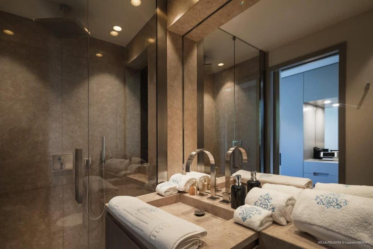 On A Hill Side Villa With Superb Amenities St. Barthelemy 外观 照片